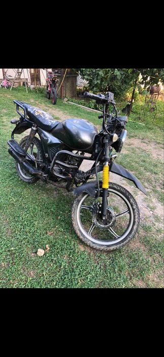 Musstang MT125 Dingo на повному ходу