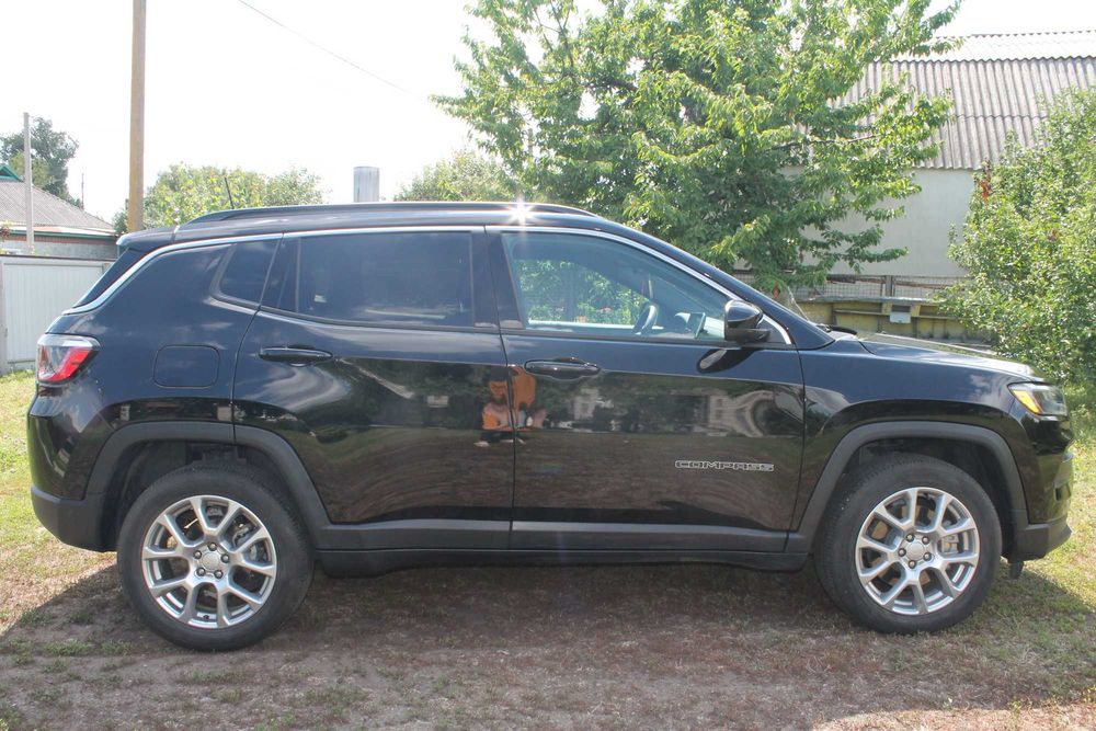 Jeep Compass 2024 року