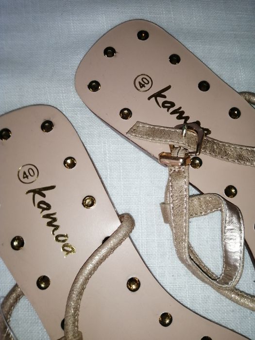 Sandały Kamoa damskie r40 wkł 23\23 cm