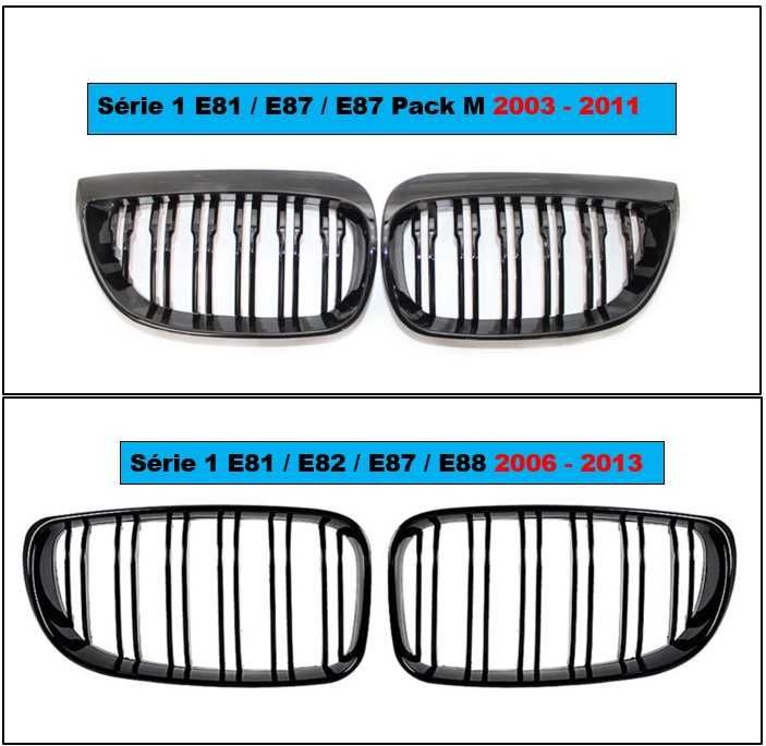 Grelhas BMW E60/61/81/82/87/88/90/91/92/93/F10/11/20/21/30/31/32/33/36