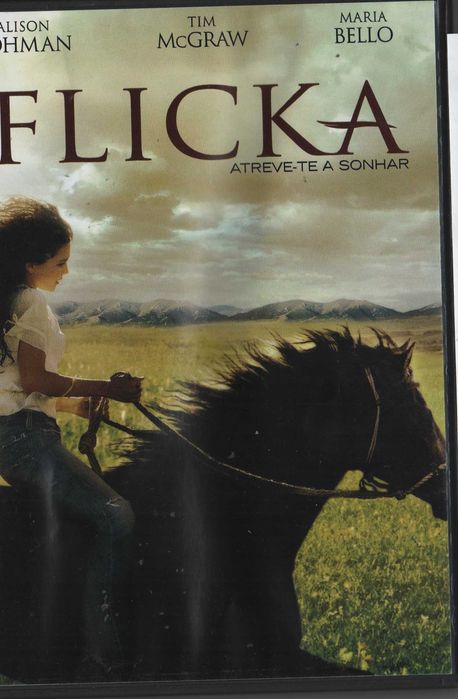 Dvd Flicka: Atreve-te A Sonhar - drama - extras