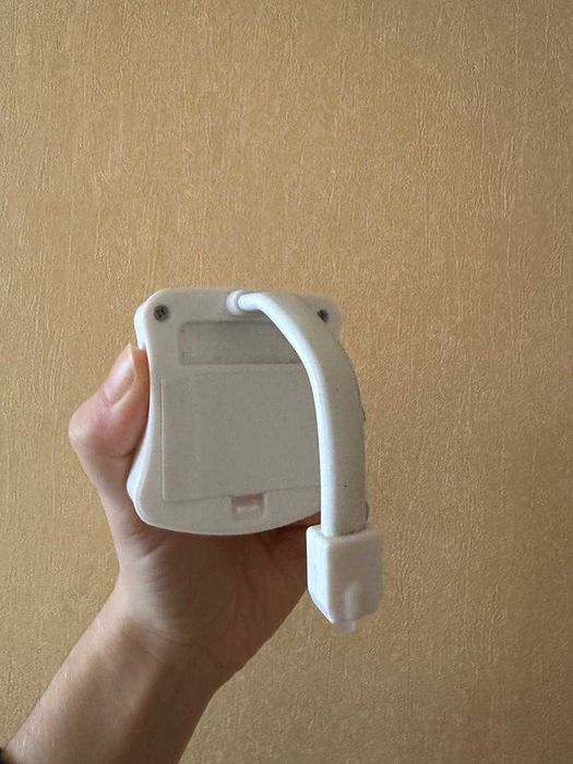 Датчик руху, світодіодний нічник для туалету 8 кольорів