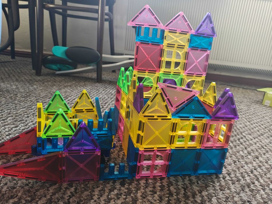 Zestaw klocków magnetycznych 100szt.