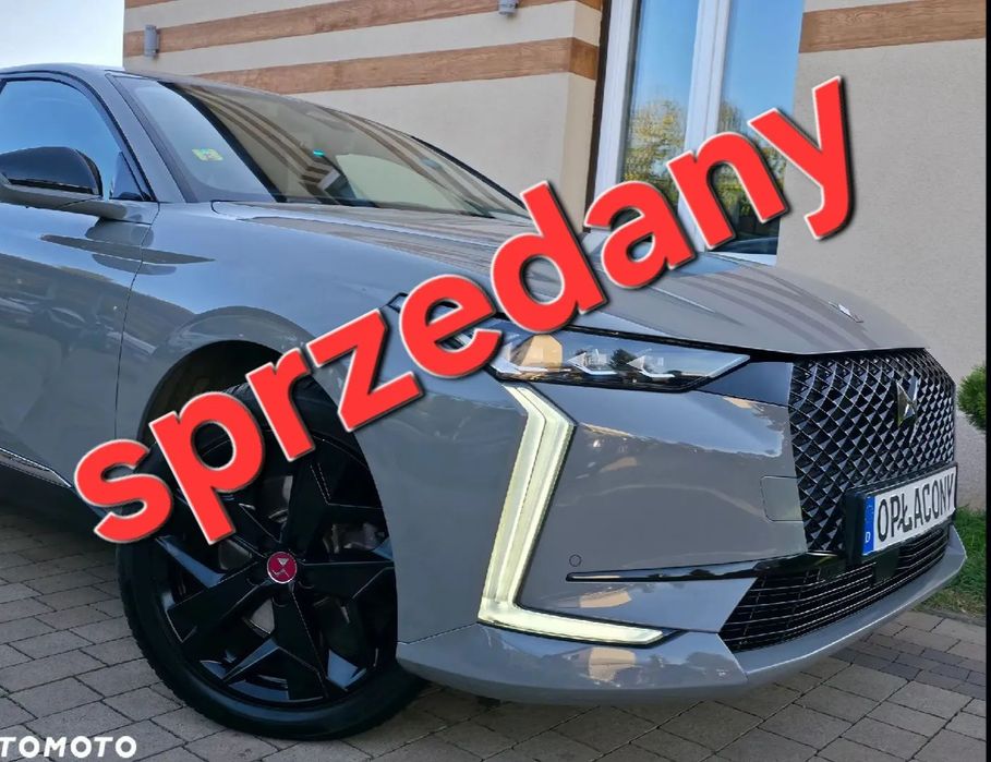 DS Automobiles DS 4 *1,6 225Km*FuLL LeD*KaMeRa*HeAd Up*SkÓrA*OrYgiNaŁ*OpŁaCoNy*