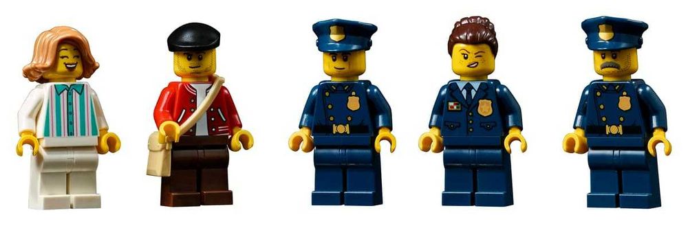 LEGO 10278 відділок поліції lego 10278 Полицейский участок