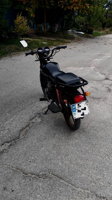 Продам мотоцикл альфу