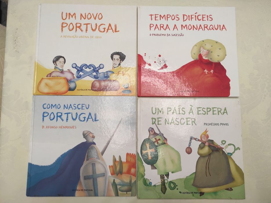 Livros de História para aprender
