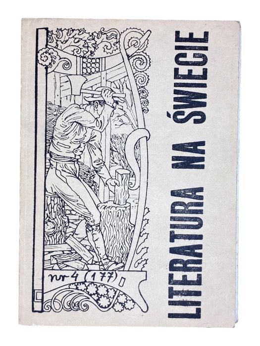 Literatura na świecie nr 4 (177) 1986