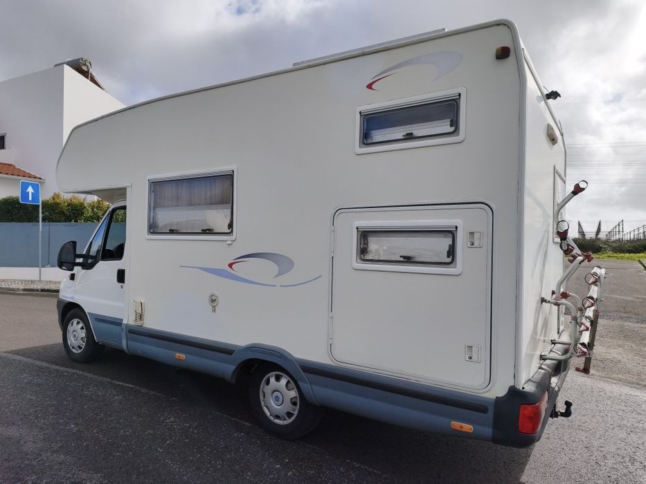 Autocaravana fiat ducato 2.3 com AC 6 LUGARES