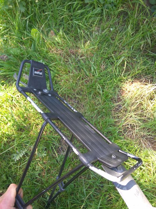 ZEFAN bagażnik tylny Alu Cargo 26/28'' Polecam