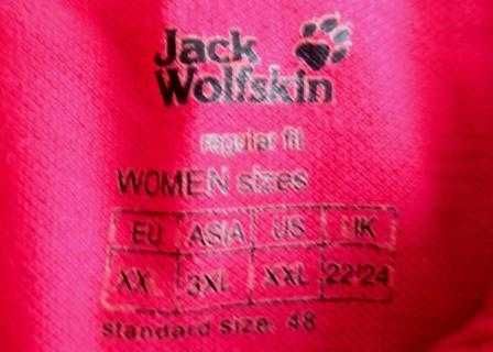 JACK WOLFSKIN koszulka polo XL
