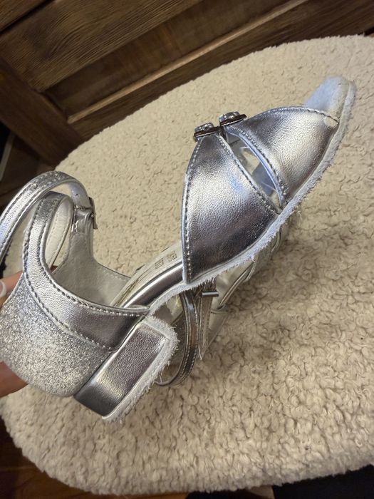 Танцювальні туфлі для дівчинки, бальні туфлі для дівчинки, 16,5 см