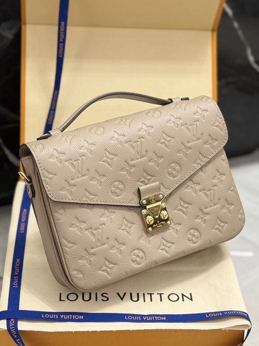 Torebka Louis Vuitton Metis Beige