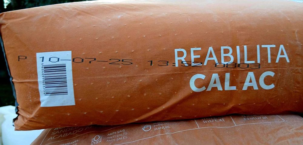 Argamassa Secil Tek Reabilita AC