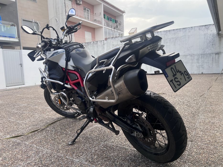 Bmw f800gs trophy