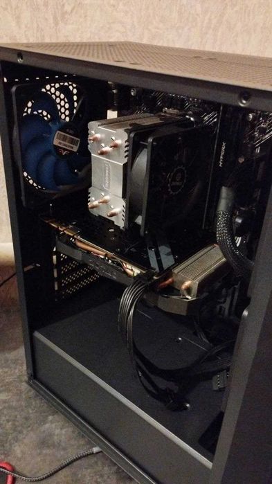 Продам пк i5-10400f GTX 1070TI 8GB