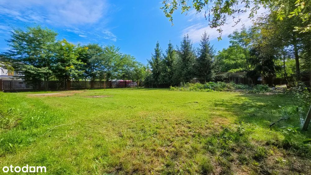 Piastów | Działka budowlana 761 m² | Mpzp Mn/u