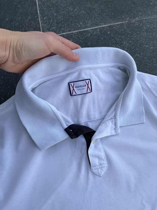 Футболка polo moncler