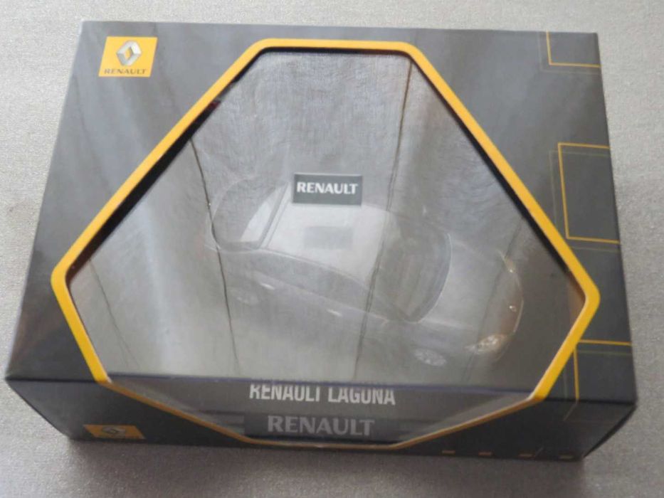 Miniatura Norev France,Renault Laguna III,escala 1:43,oficial Renault.