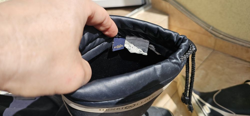 Henri Lloyd Ocean Sailing kalosze rozmiar 37 wkładka 23,5cm na łódź