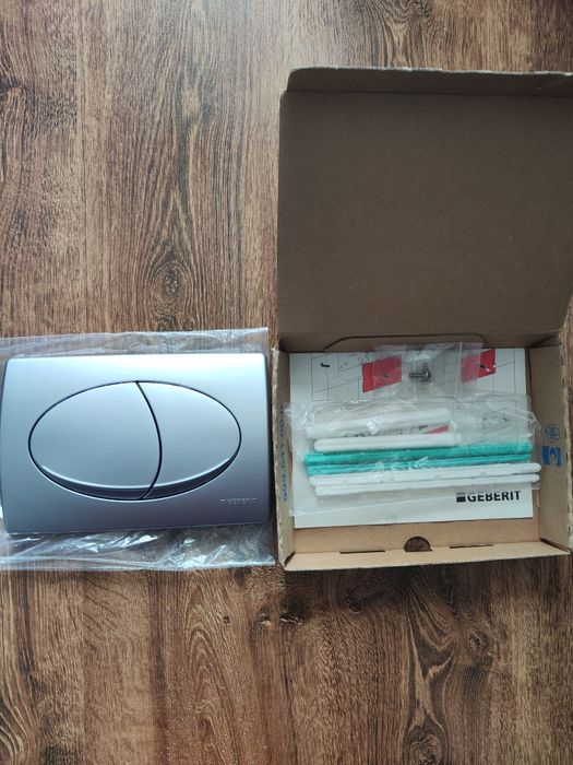 Nowy przycisk Geberit Artline