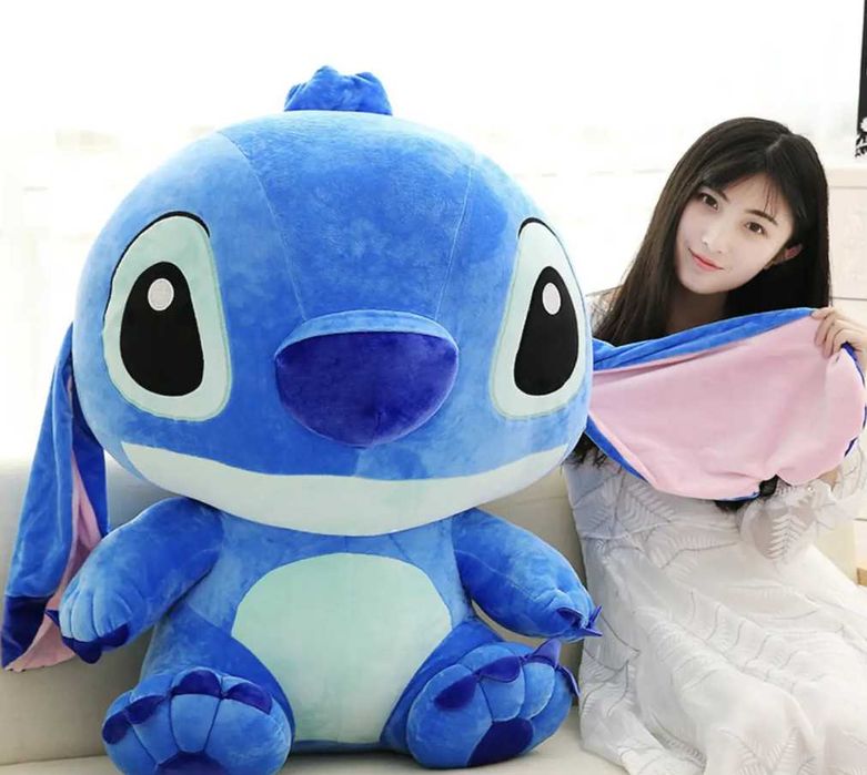 Велика м'яка плюшева іграшка Стіч 100 см