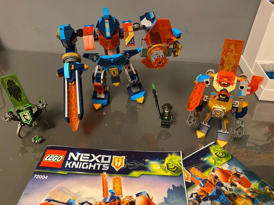 LEGO 72004 Nexo Knights  Starcie technologicznych czarodziejów
