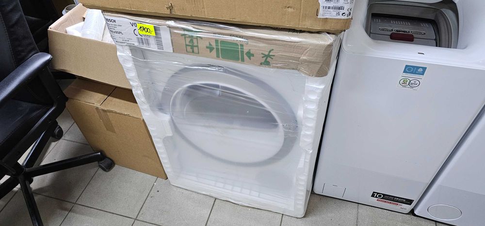 Suszarka Bosch Seria 4 WTH85V8SPL | pompa ciepła | 8kg | nowa | gw12mc