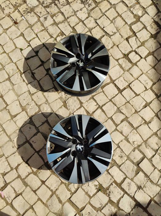 Jantes Peugeot 2008 usadas (6.5J16CH4-20)