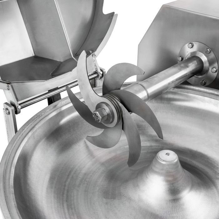 Kuter do mięsa masarski ROZDRABNIACZ gastronomiczny Mega-M 50L