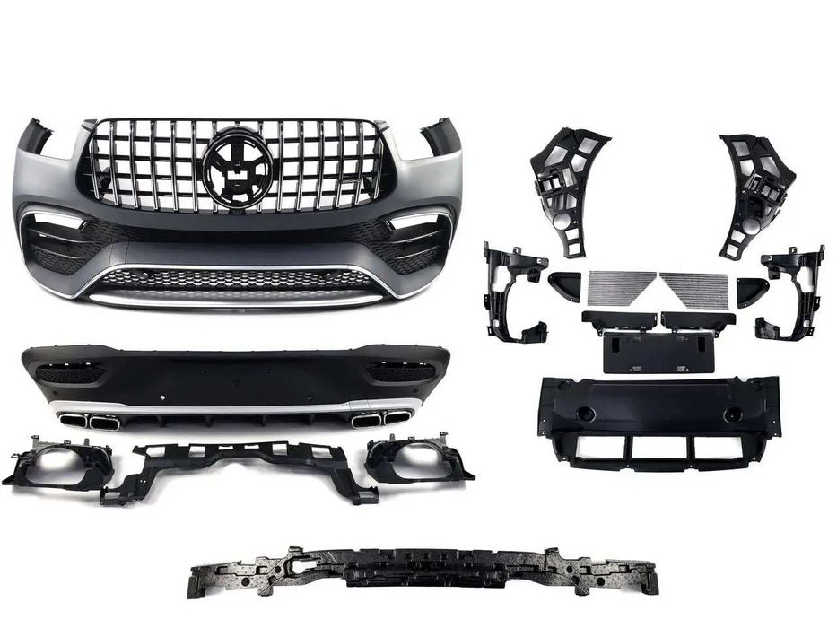 Обвес ст.GLE63 AMG.Mercedes-Benz GLE-Class C167/W167 2019-2022г.