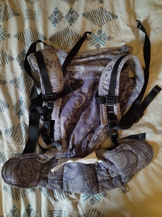 Fidella fusion tamanho baby (baby carrier)