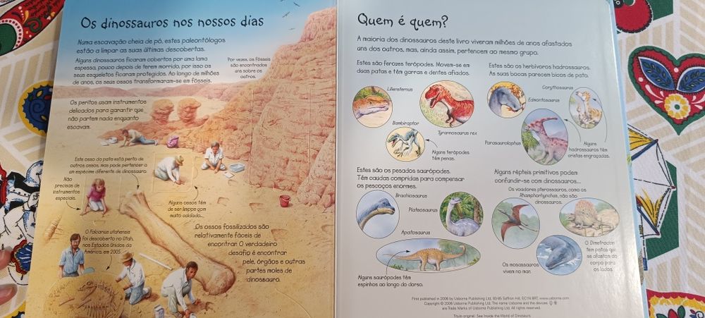 Porto Editora's Educational Book 'Peek into the World of Dinosaurs'64297480836481122