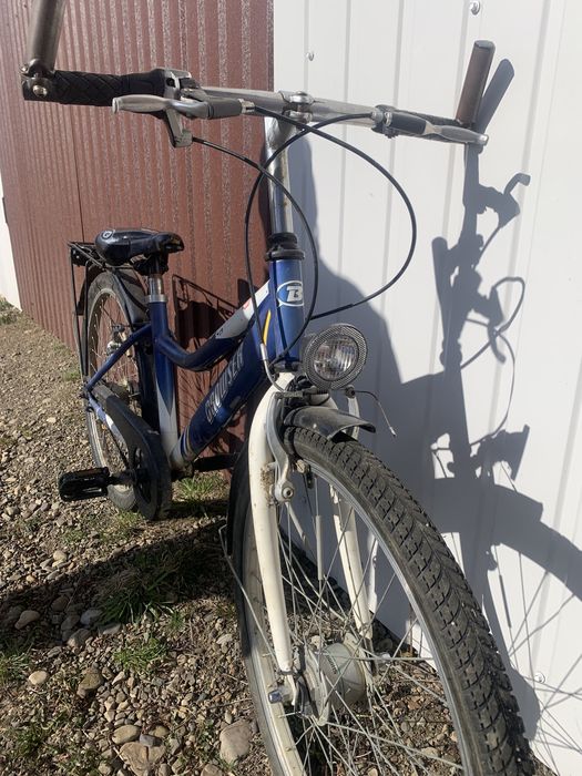 Чеський велосипед Browser