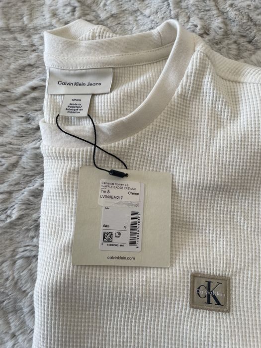 Camisola calvin klein cor creme
