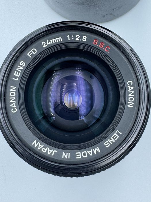 Canon FD 24 2.8 S.S.C Ideał