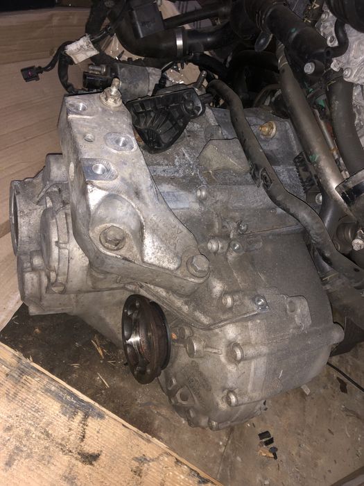 мкпп коробка передач seat vw skoda lhd