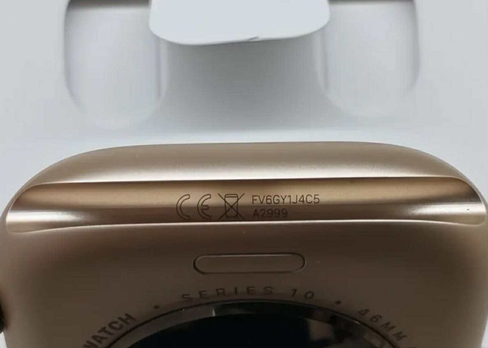 Годинник Apple Watch 10 Series Rose Gold 46 mm