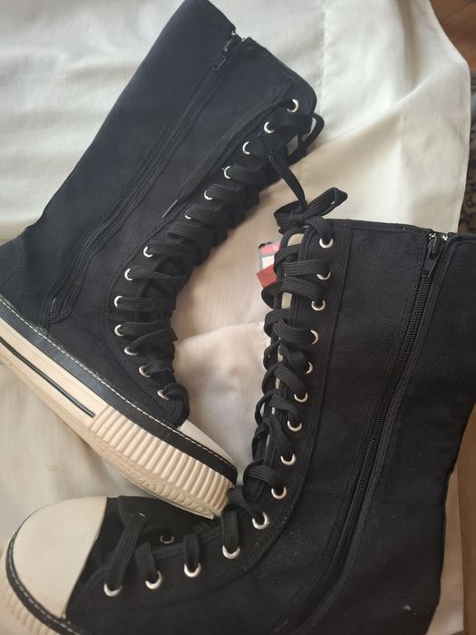 Wysokie trampki 40 HKR Footwe wkladka 25 cmar