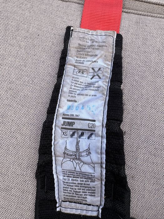 Uprząrz wspinaczkowa Petzl