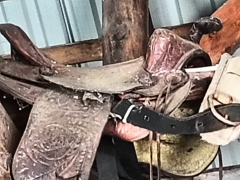 Siodlo konne 3 sztuki