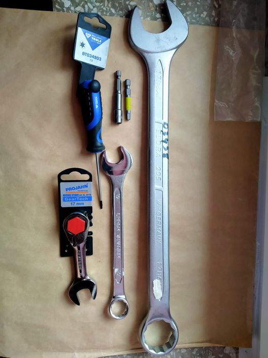 Zestaw kluczy Elora Projahn BGS Facom jakość Hazet