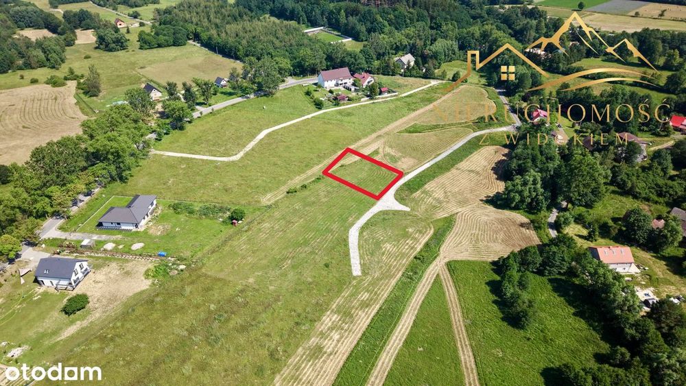 Działka z warunkami zabudowy w sąsiedztwie Polanicy-Zdroju
