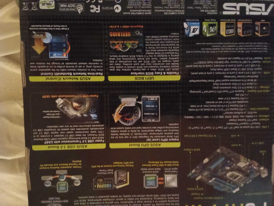 Asus P8H77-M Motherboard64552792323587122