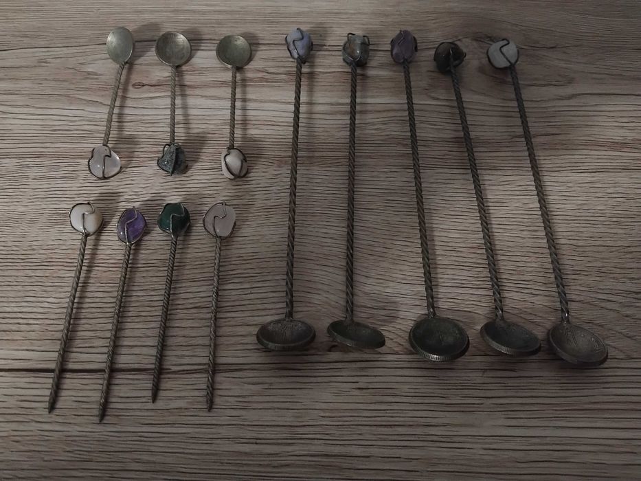 Colheres Bailarina e palitos