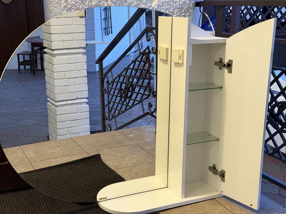 Дзеркало в ванну кімнату