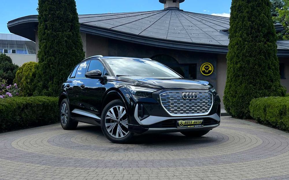Audi Q4 e-tron 2022