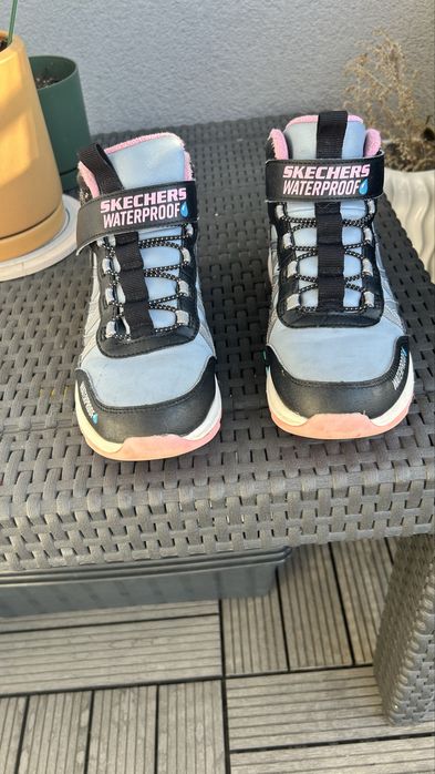 Skechers  чоботи зимові осінні