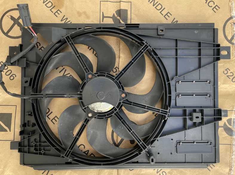 radiadores + termoventilador citroen berlingo III / jumpy III - peugeot partner III / 3008 II / expert III