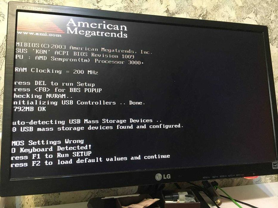 Робоча платформа (комплект) (Socket 754)